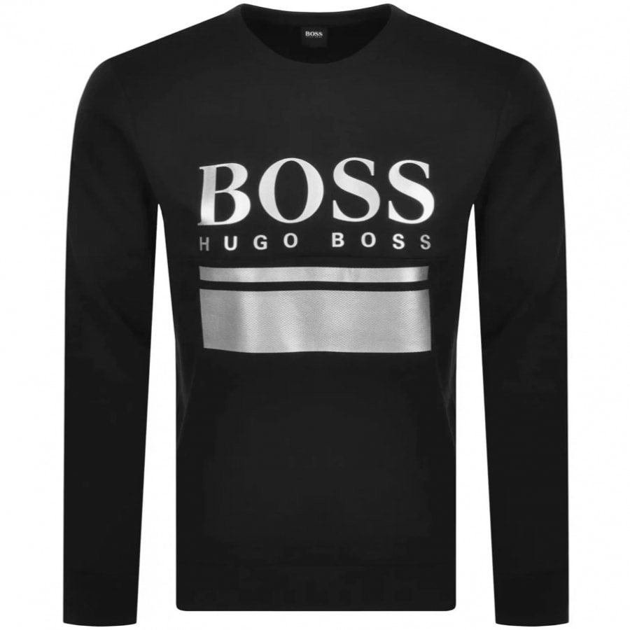 Alternative Image for ProductBOSS Sablo Crew Tracksuit Black2